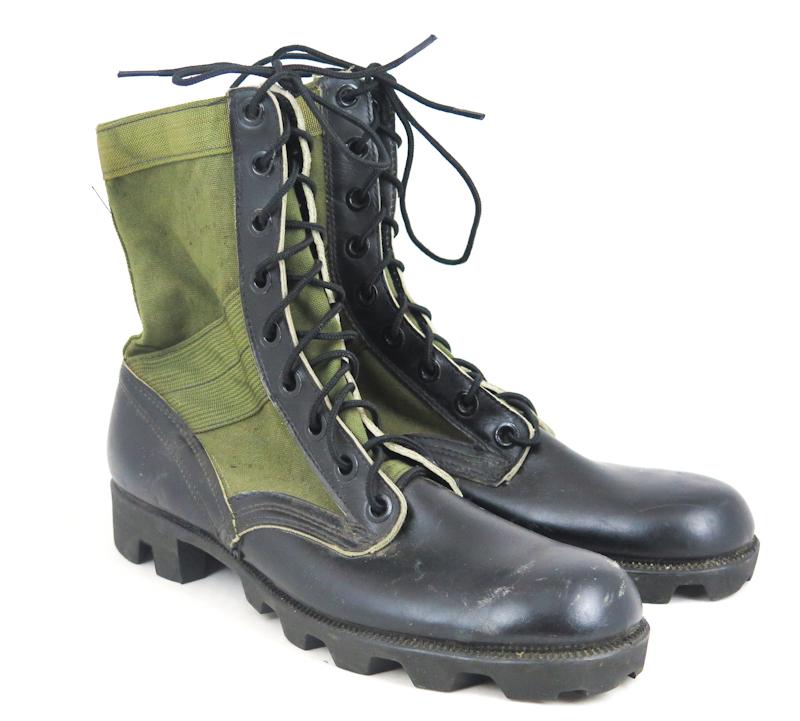 US army Vietnam period Jungle boots - Panama sole