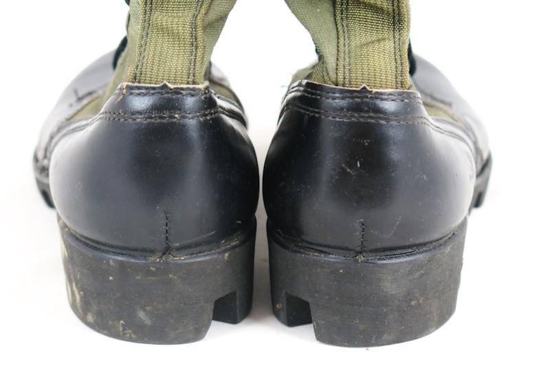 US army Vietnam period Jungle boots - Panama sole