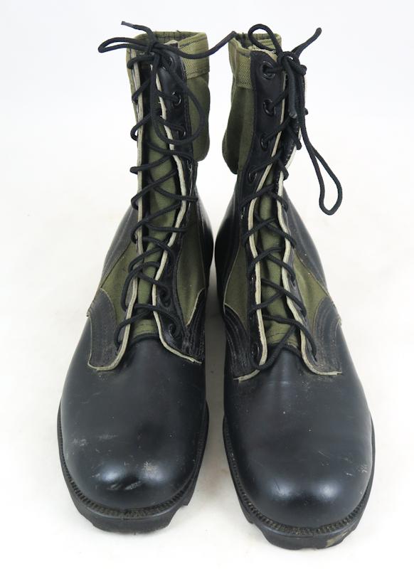 US army Vietnam period Jungle boots - Panama sole
