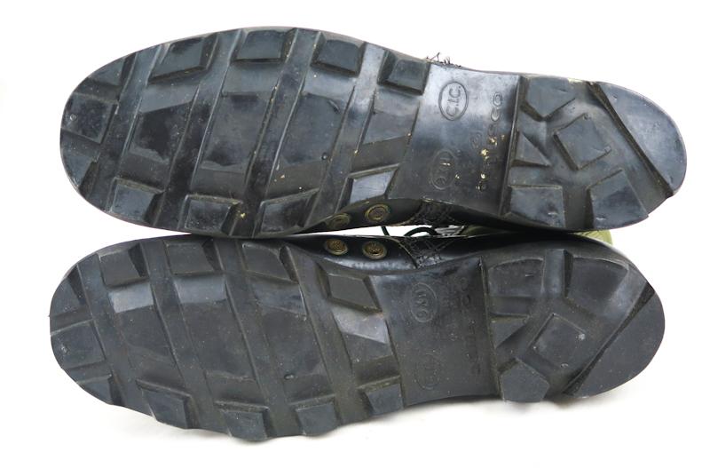 US army Vietnam period Jungle boots - Panama sole