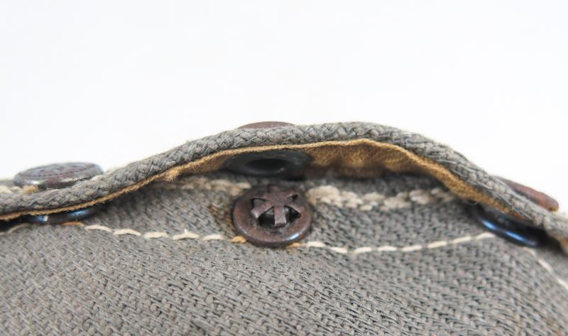 WW1 German M1917 field bottle - Grey cover 1918