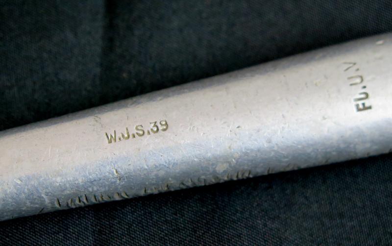 WW2 German Luftwaffe mess hall knife - 1939