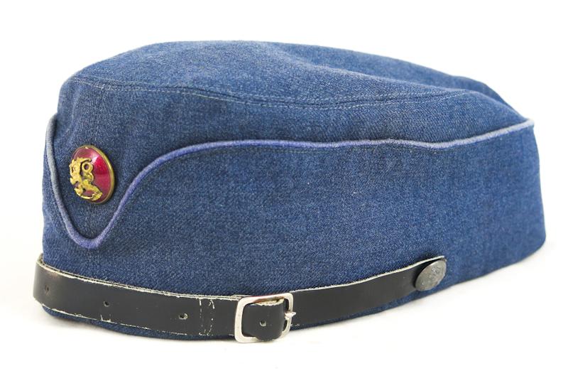 Post-war Finnish air force M39 side cap