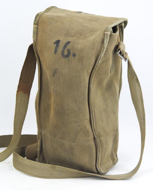 WW2 Finnish gas mask bag M38