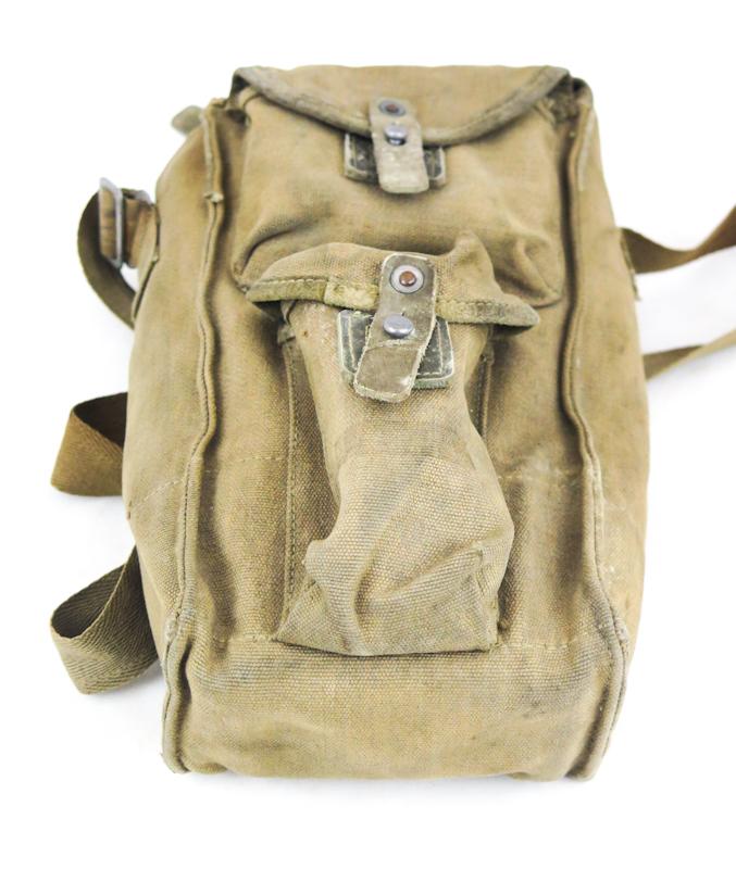 WW2 Finnish gas mask bag M38