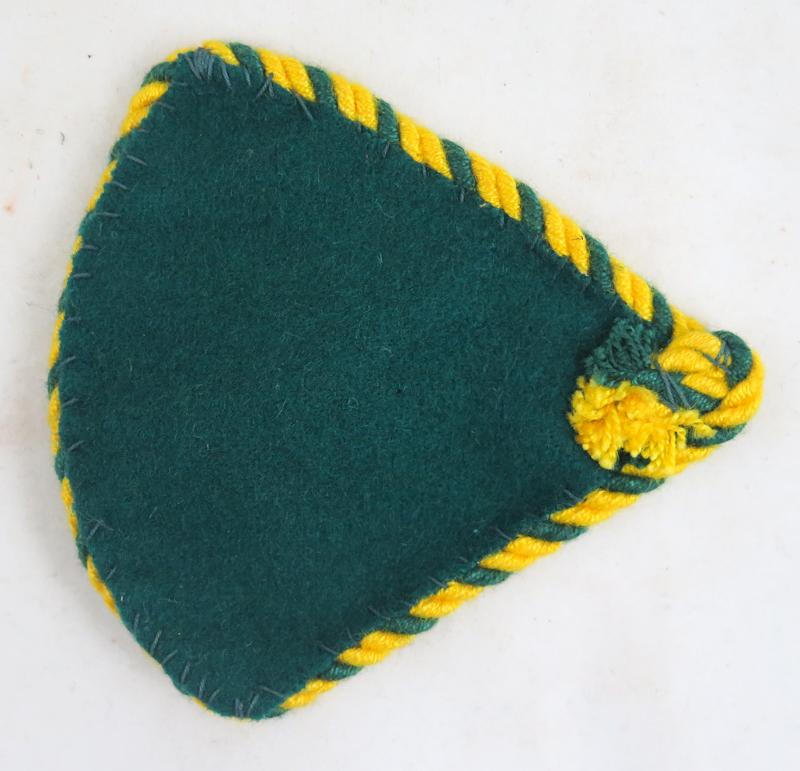WW2 Finnish army armoured division sleeve patch