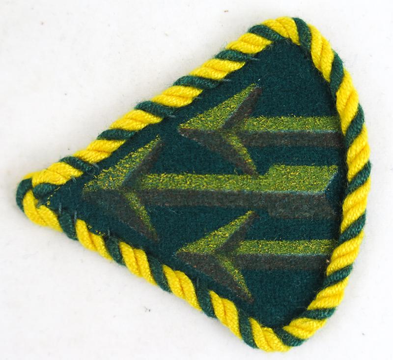 WW2 Finnish army armoured division cap patch