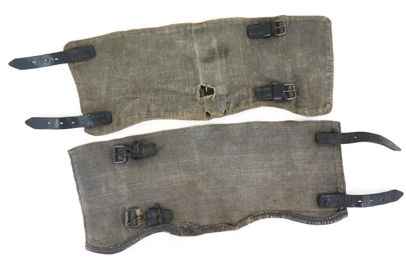 WW2 German Luftwaffe gaiters