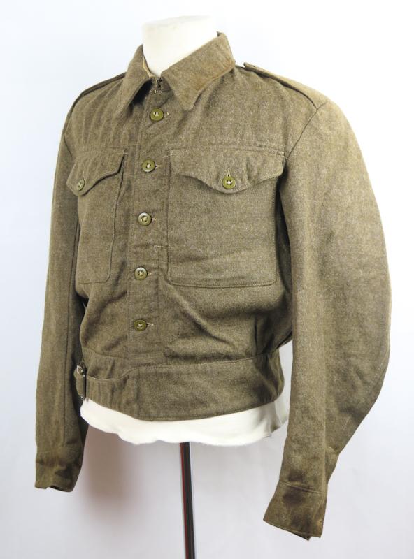 WW2 British army P40 austerity pattern blouse