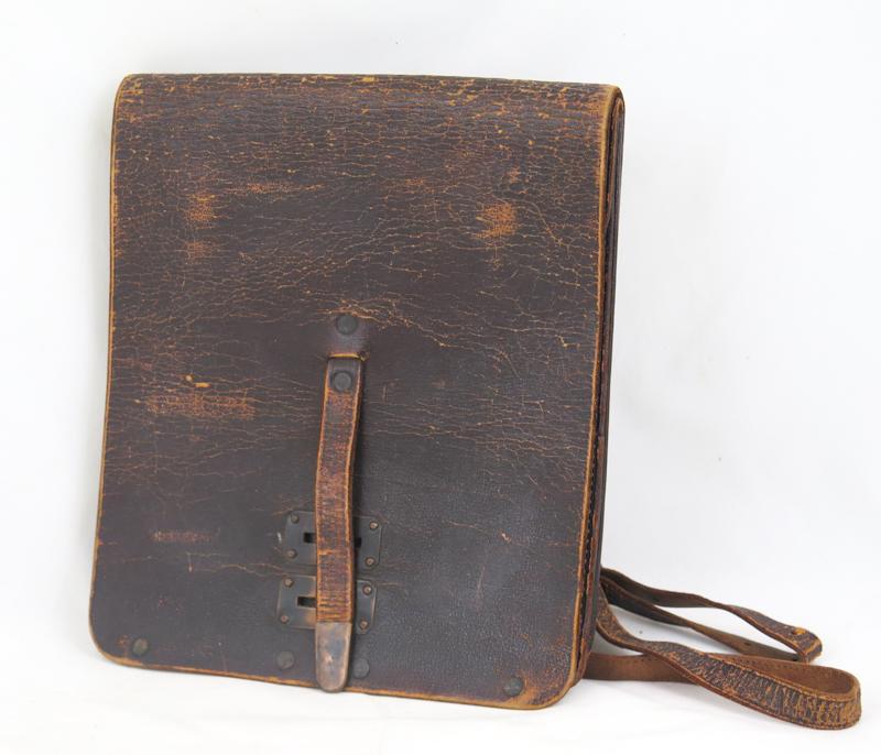 WW2 Finnish army M/27 map case