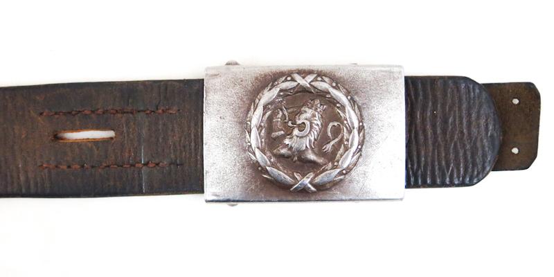 WW2 Finnish M/1922 belt and buckle