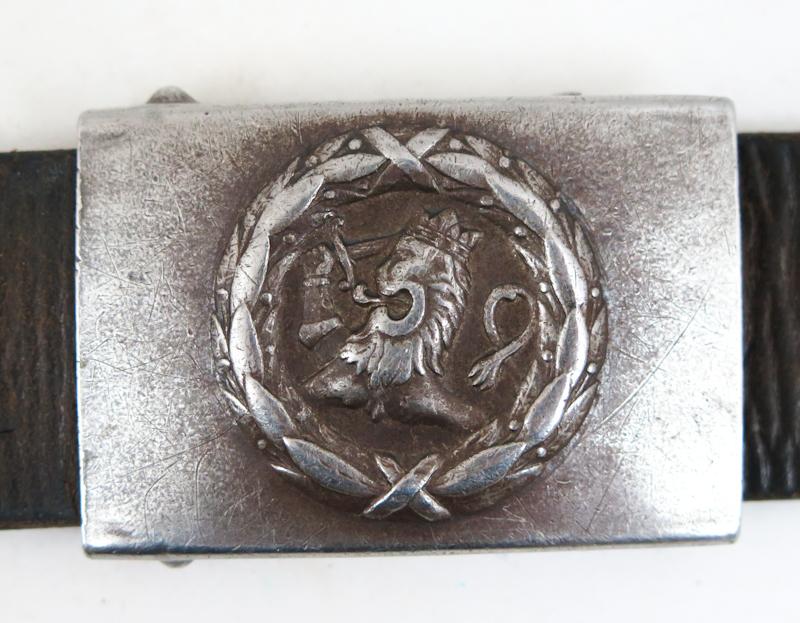 WW2 Finnish M/1922 belt and buckle