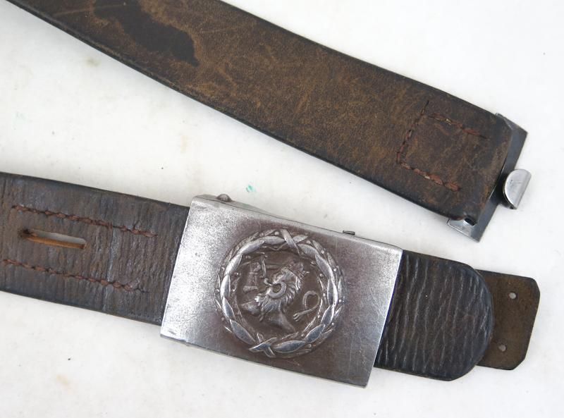 WW2 Finnish M/1922 belt and buckle