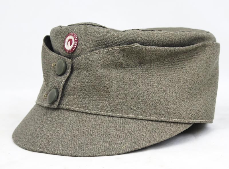 WW2 Finnish Lotta Svärd cap - Nappari