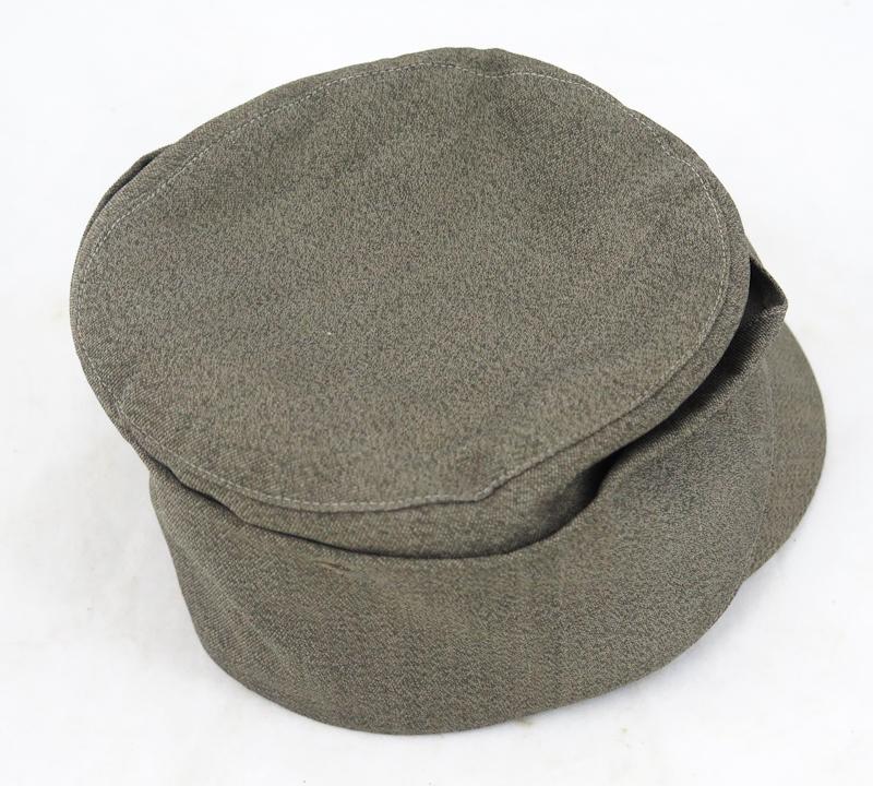 WW2 Finnish Lotta Svärd cap - Nappari