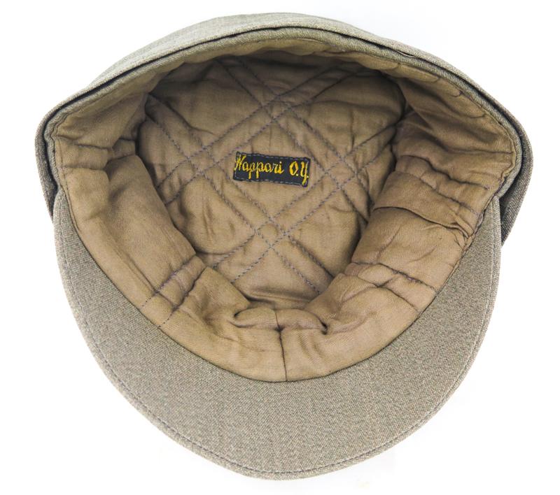 WW2 Finnish Lotta Svärd cap - Nappari