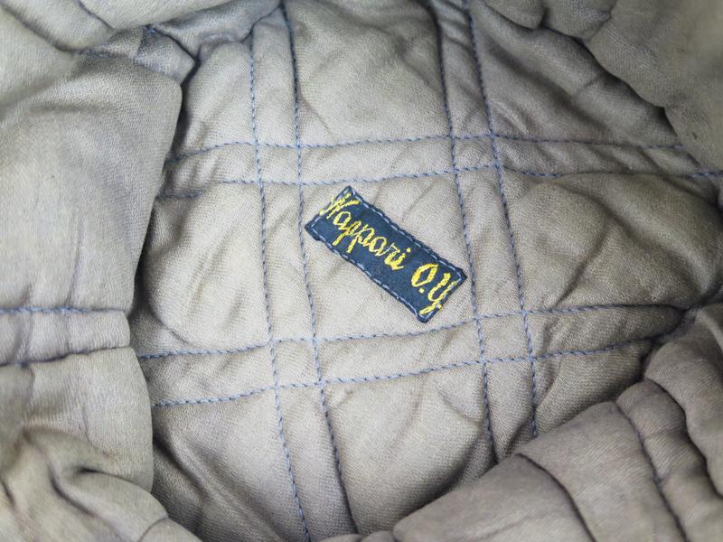 WW2 Finnish Lotta Svärd cap - Nappari