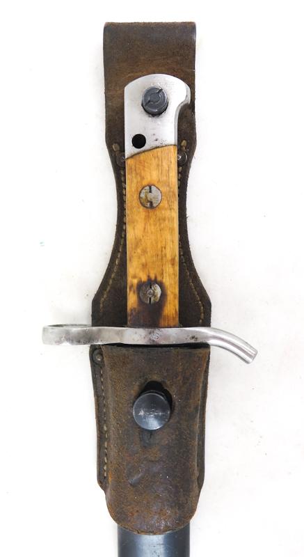 WW2 Finnish Civil guards M28-30 side arm - Hackman