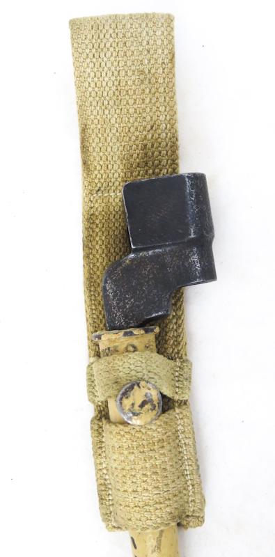 WW2 British No4 Mk2 side arm - camo