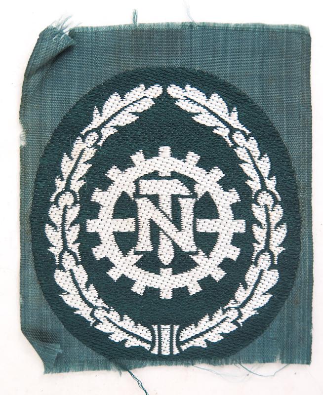 WW2 German Wehrmacht army Technische Nothilfe commemoration patch