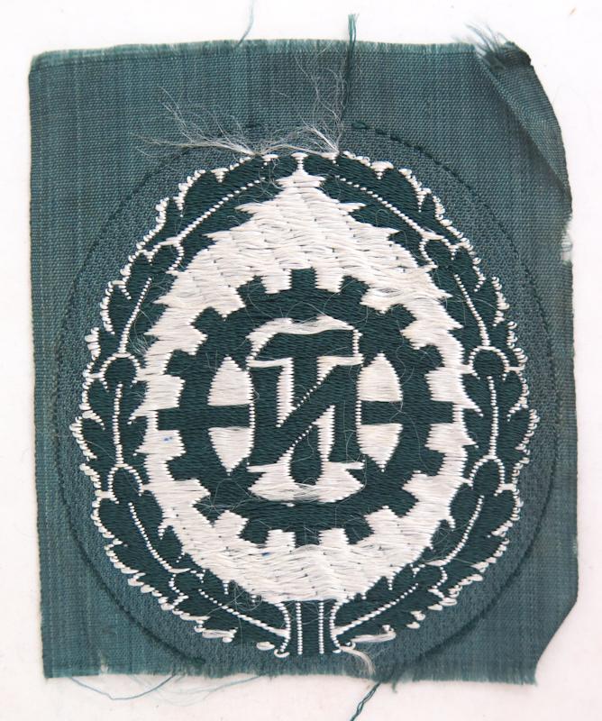 WW2 German Wehrmacht army Technische Nothilfe commemoration patch