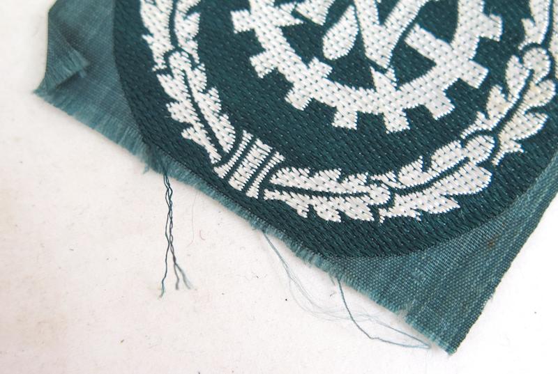 WW2 German Wehrmacht army Technische Nothilfe commemoration patch