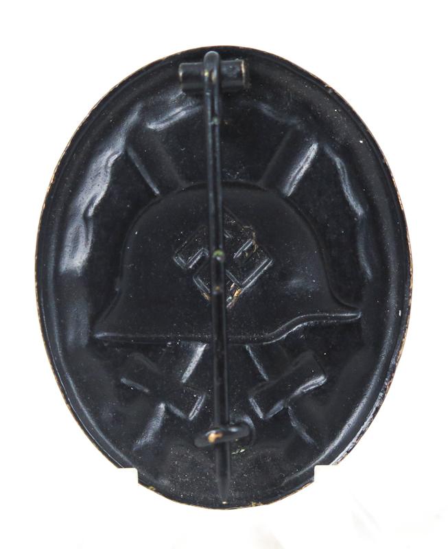 WW2 German Wehmacht/Waffen-SS Wound badge black - Hugo Lang