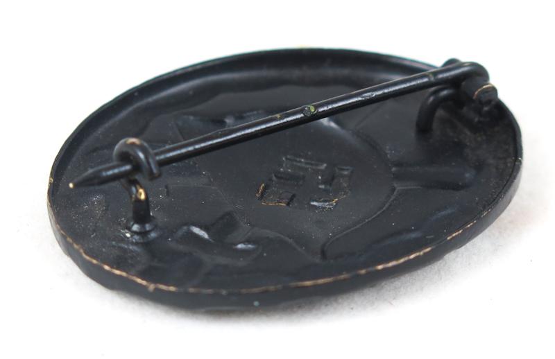 WW2 German Wehmacht/Waffen-SS Wound badge black - Hugo Lang