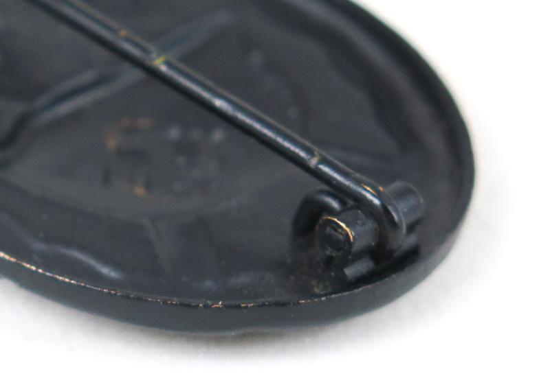 WW2 German Wehmacht/Waffen-SS Wound badge black - Hugo Lang