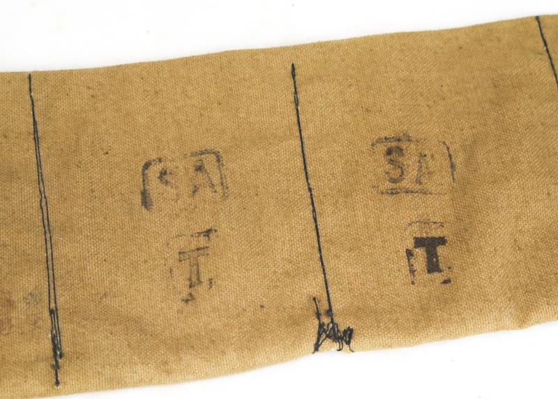 WW2 Finnish army ammunition bandolier