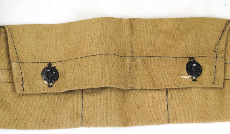 WW2 Finnish army ammunition bandolier