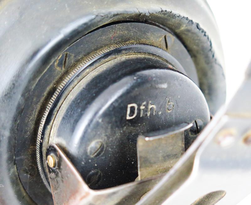 WW2 German Dfh.b head-phones - Panzer