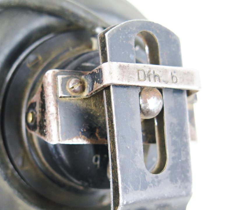 WW2 German Dfh.b head-phones - Panzer