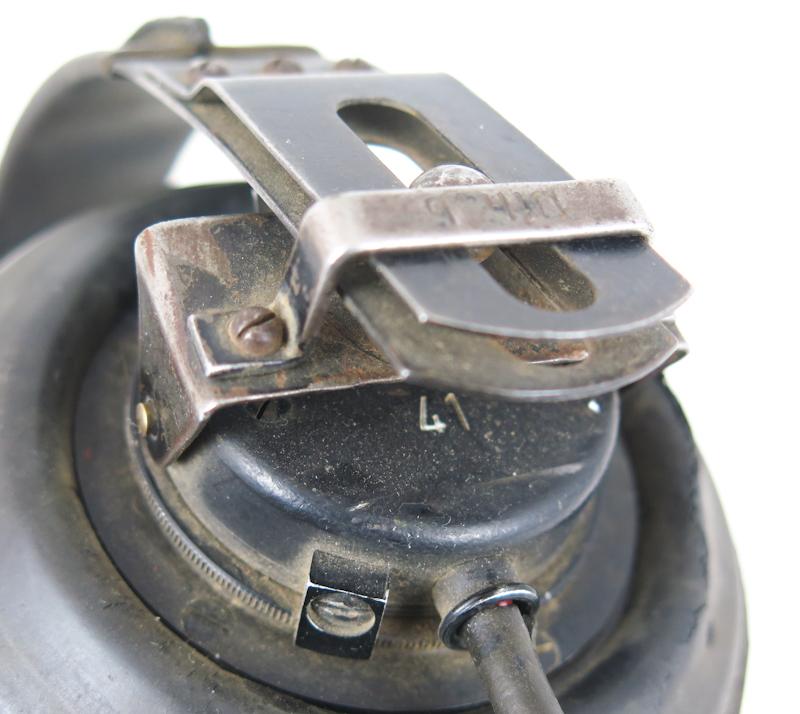 WW2 German Dfh.b head-phones - Panzer