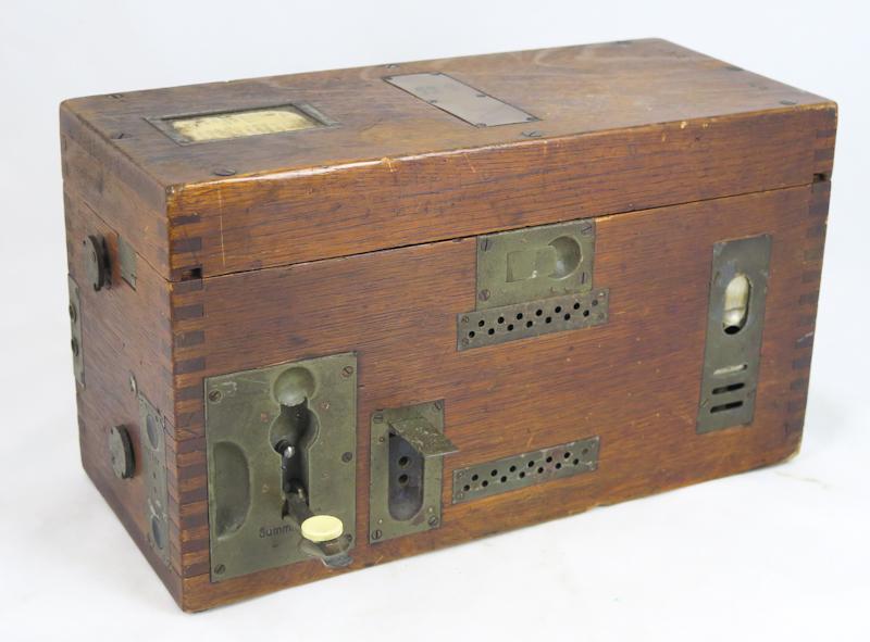 WW1 German field telephone Feldfernsprecher 16 case