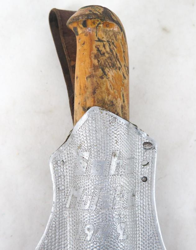 WW2 Finnish trench art - 1942