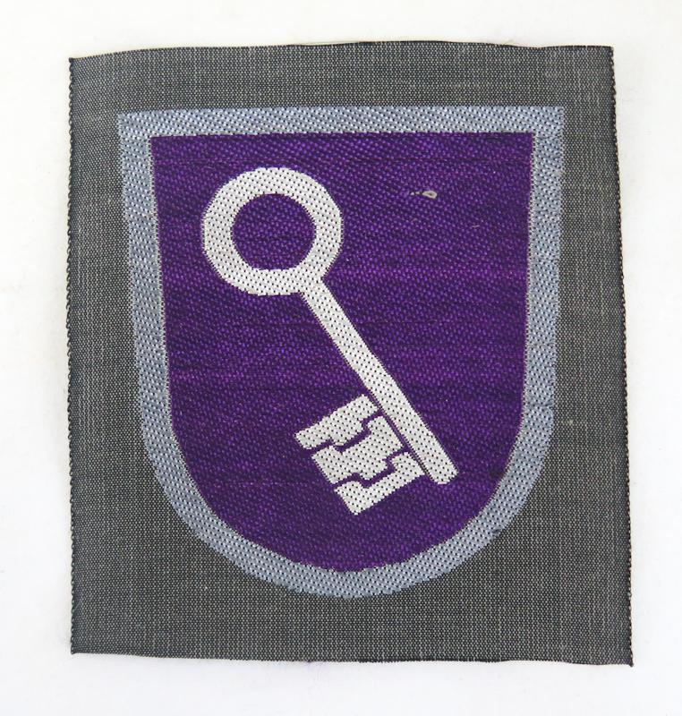 Post-war Finnish army M/58 trade-patch - Supply