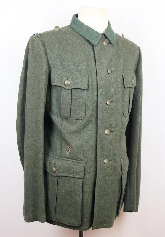 WW2 German Wehrmacht/Waffen-SS M40 field jacket ex-finnish army - Reitz
