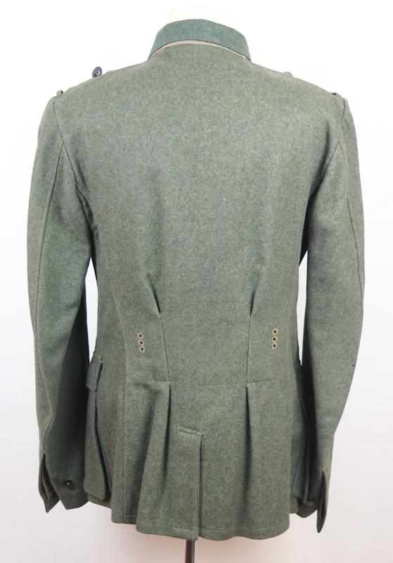 WW2 German Wehrmacht/Waffen-SS M40 field jacket ex-finnish army - Reitz