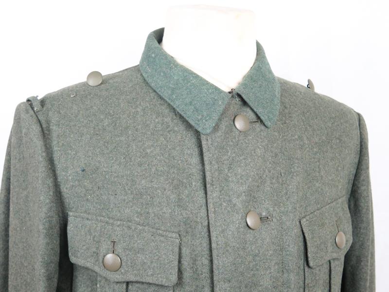 WW2 German Wehrmacht/Waffen-SS M40 field jacket ex-finnish army - Reitz