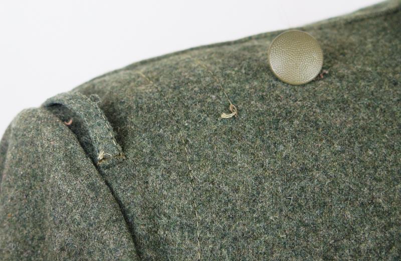 WW2 German Wehrmacht/Waffen-SS M40 field jacket ex-finnish army - Reitz