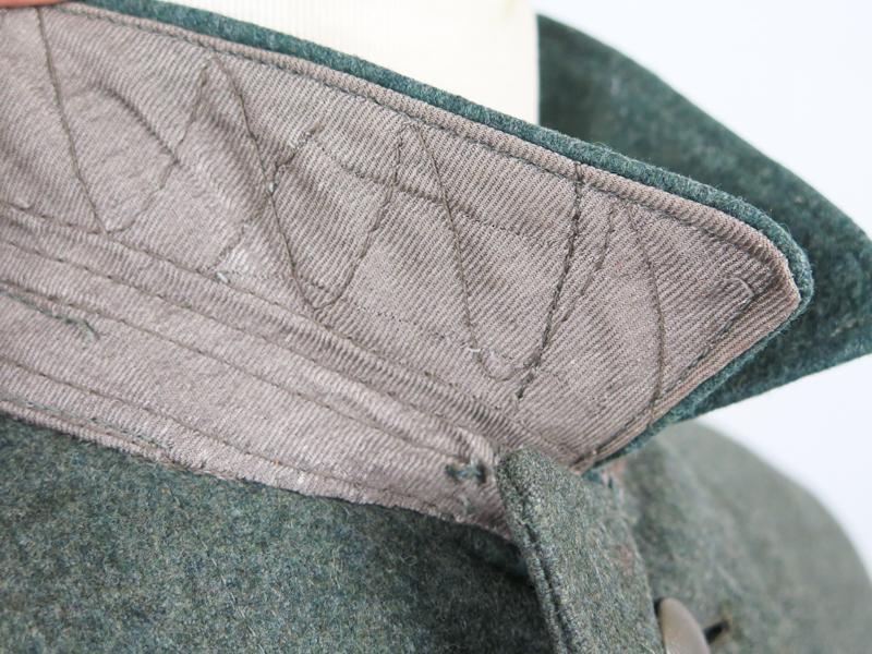 WW2 German Wehrmacht/Waffen-SS M40 field jacket ex-finnish army - Reitz
