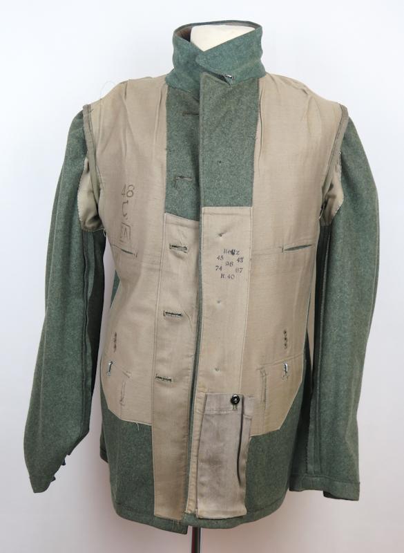 WW2 German Wehrmacht/Waffen-SS M40 field jacket ex-finnish army - Reitz
