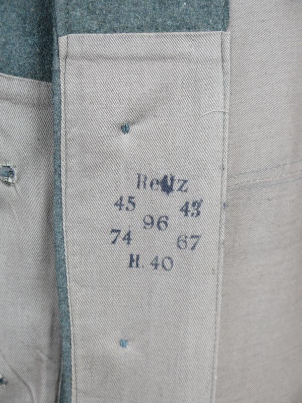 WW2 German Wehrmacht/Waffen-SS M40 field jacket ex-finnish army - Reitz