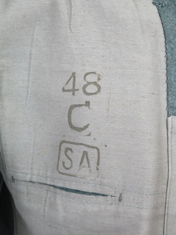 WW2 German Wehrmacht/Waffen-SS M40 field jacket ex-finnish army - Reitz