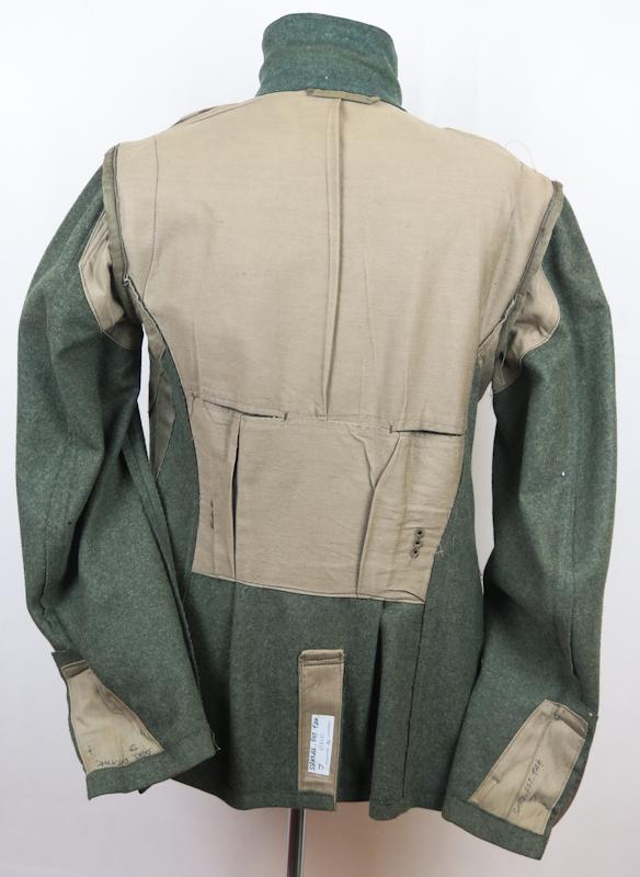 WW2 German Wehrmacht/Waffen-SS M40 field jacket ex-finnish army - Reitz