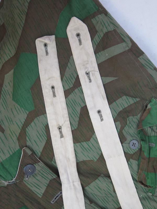 WW2 German Wehrmacht Splittertarn reversible winter trousers - 1st pattern
