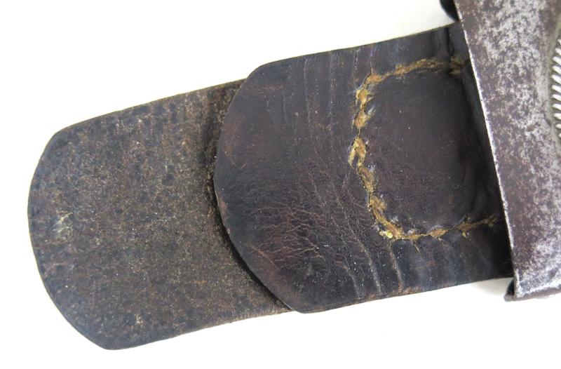 WW1 German Prussian M1915 NCO/EM steel belt buckle
