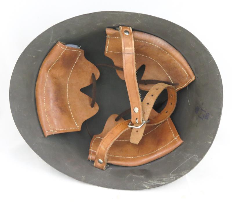 WW2 Swedish M26 steel helmet