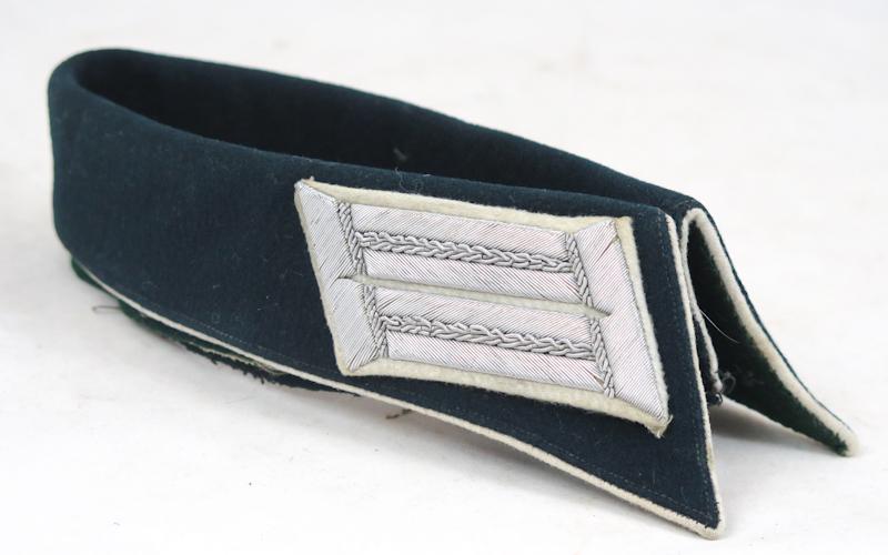 WW2 German army infantry officers Waffenrock collar